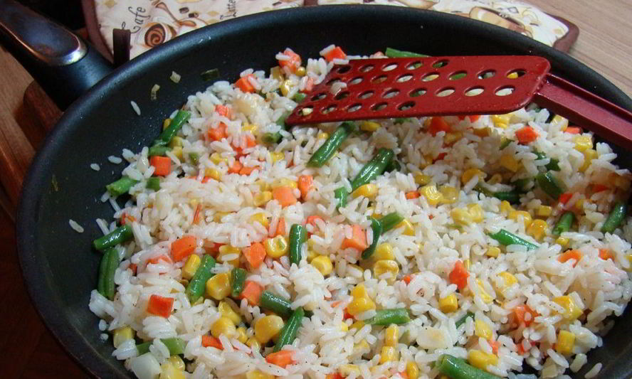 Рецепт ризотто с овощами