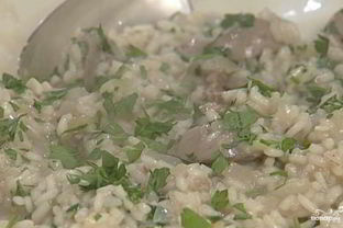 Ризотто с печенью