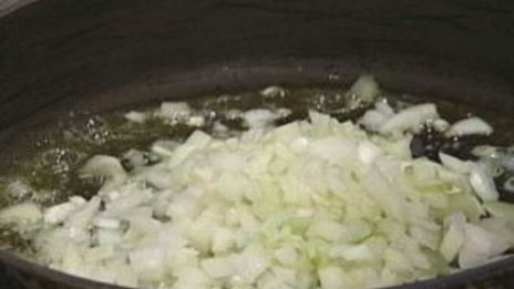 ризотто с печенью