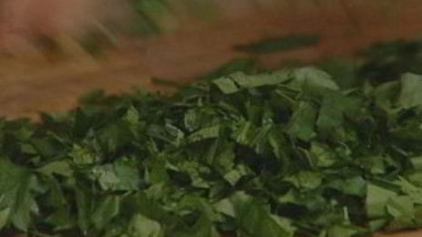 ризотто с печенью