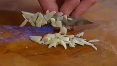 ризотто с раковыми шейками