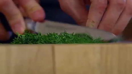 ризотто с раковыми шейками