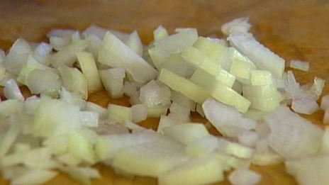 ризотто с семгой