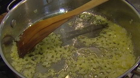 ризотто с семгой