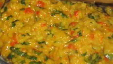 ризотто с шафраном и лимоном