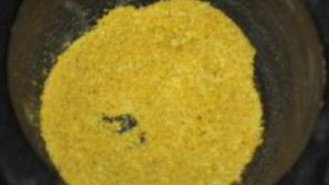 ризотто с шафраном и лимоном