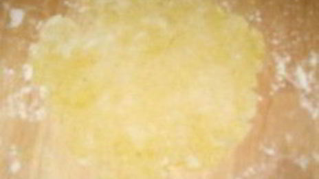 ризотто с шафраном и лимоном