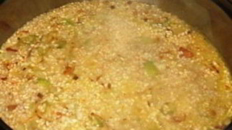 ризотто с сыром пармезан