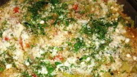 ризотто с сыром пармезан