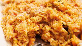 Ризотто с тыквой