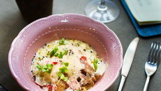 Ризотто с уткой