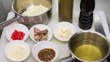 ризотто с уткой