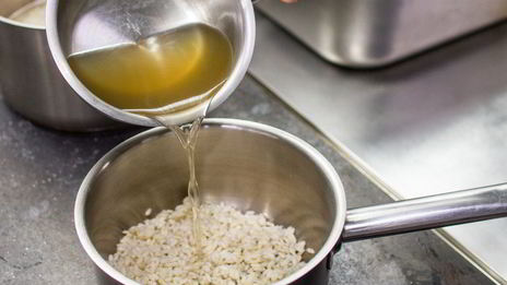 ризотто с уткой