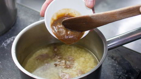 ризотто с уткой