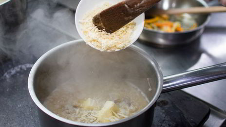 ризотто с уткой