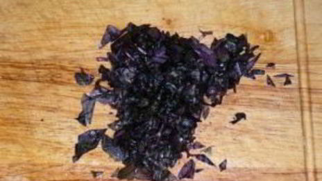 ризотто с ветчиной