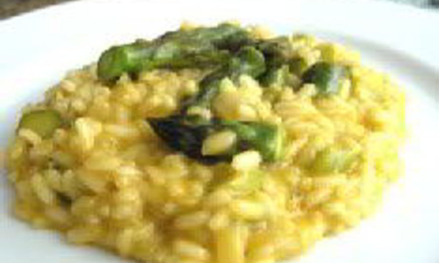 Рецепт ризотто со спаржей