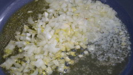 ризотто со свеклой и стейками