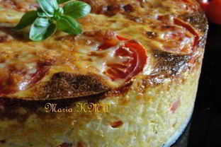 Ризотто-торт