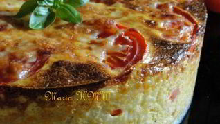 Ризотто-торт