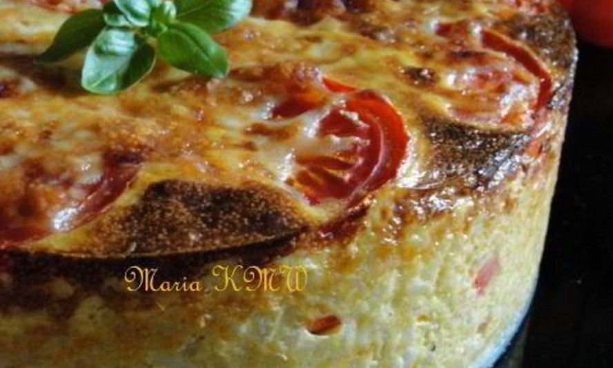 Рецепт ризотто-торт