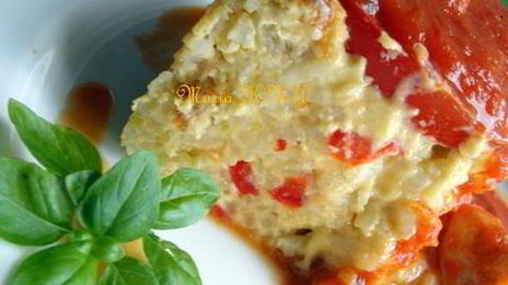 ризотто-торт