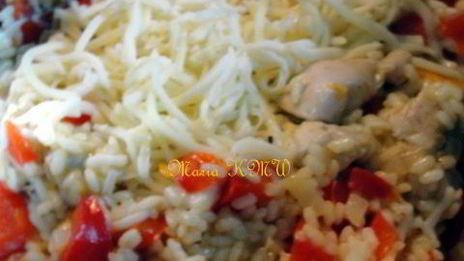 ризотто-торт