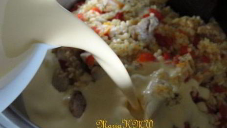 ризотто-торт