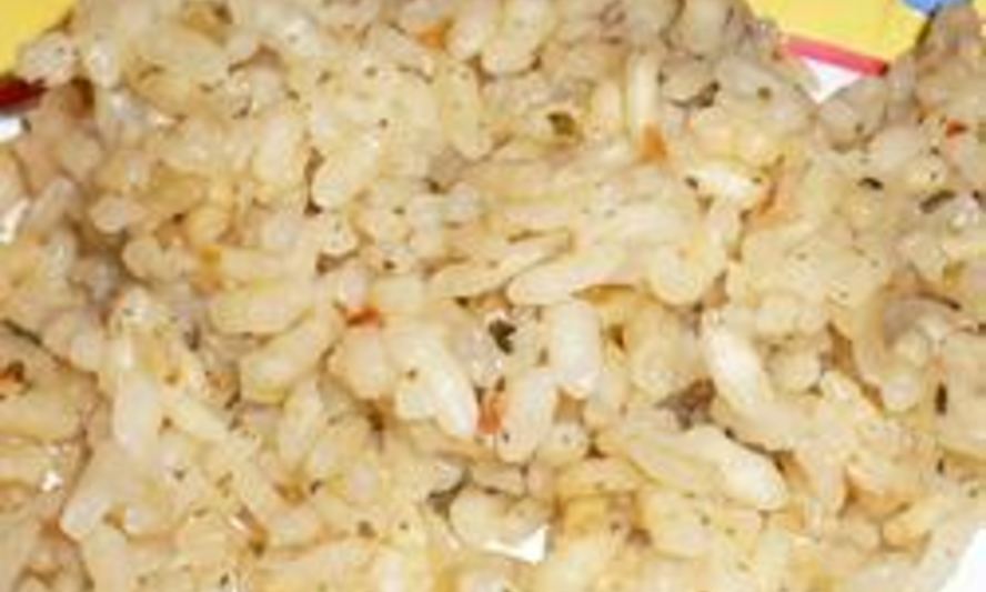 Рецепт ризотто в микроволновке