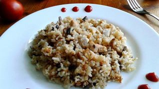 Ризотто в мультиварке