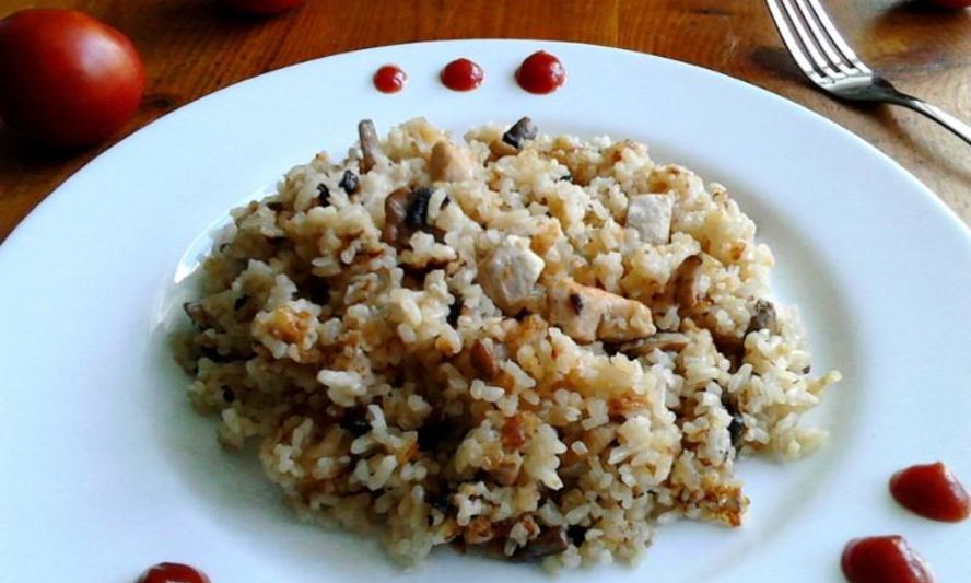 Рецепт ризотто в мультиварке