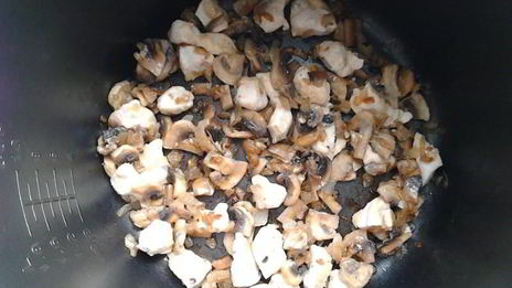 ризотто в мультиварке