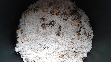 ризотто в мультиварке