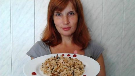 ризотто в мультиварке