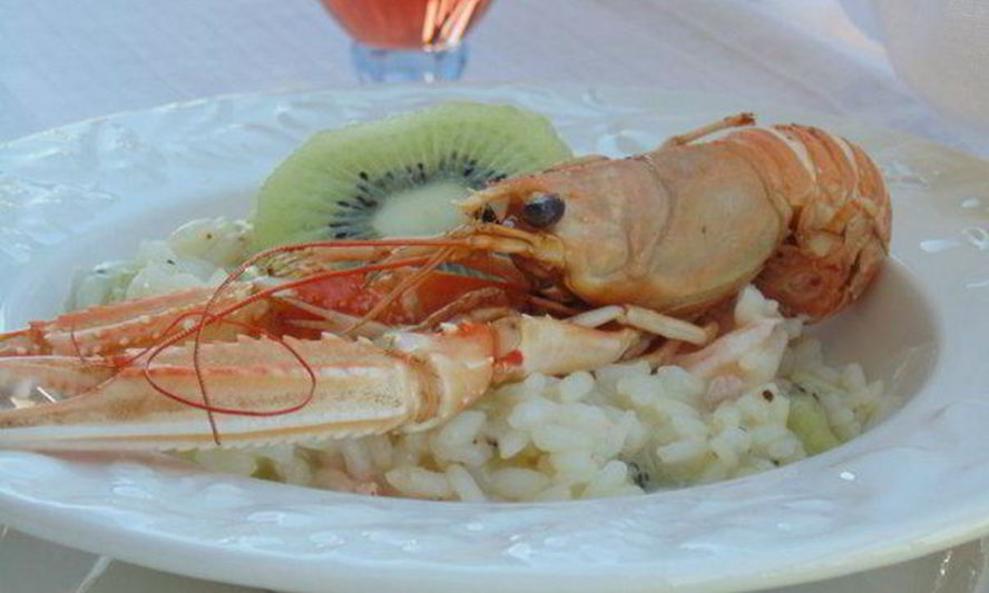 Рецепт ризотто элегантная весна