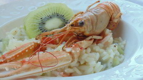 ризотто элегантная весна