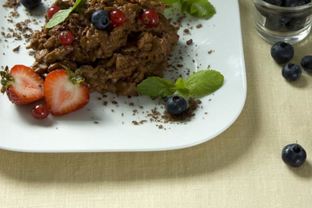 Шоколадное ризотто