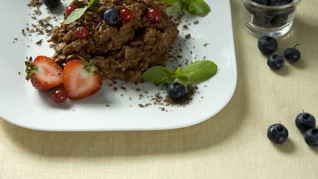 Шоколадное ризотто