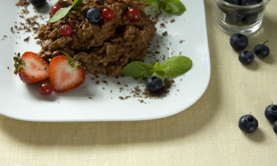 Рецепт шоколадное ризотто