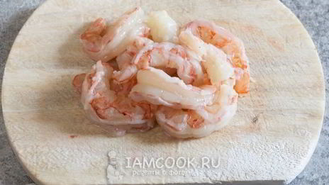 томатное ризотто с морепродуктами