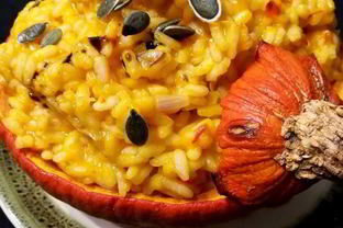 Тыквенное ризотто