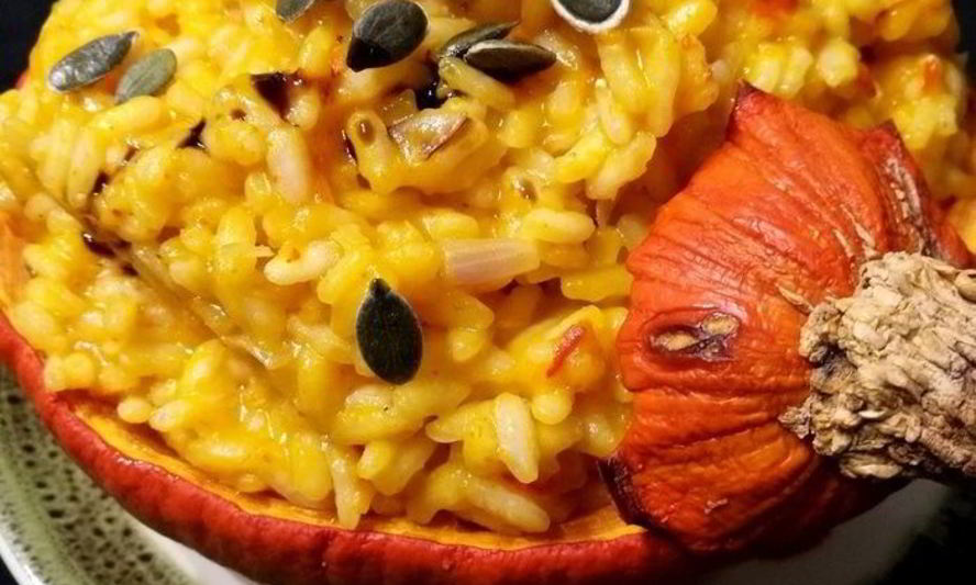 Рецепт тыквенное ризотто