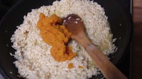 тыквенное ризотто