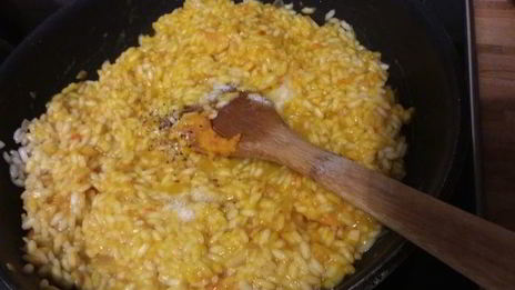 тыквенное ризотто