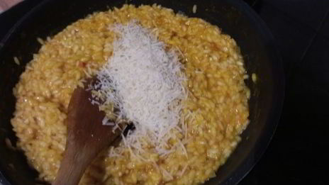 тыквенное ризотто