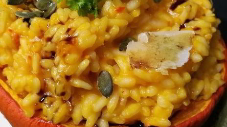 тыквенное ризотто