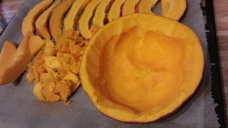 тыквенное ризотто