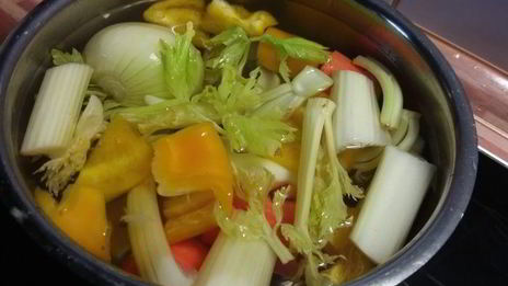 тыквенное ризотто