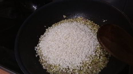 тыквенное ризотто