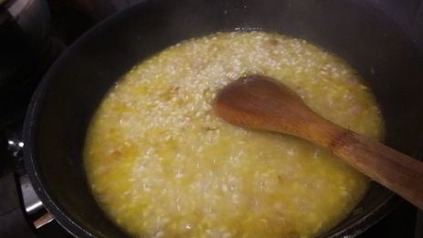 тыквенное ризотто